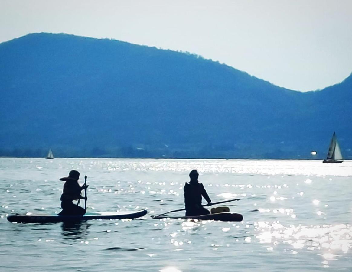 Iseo Portelle Holiday With Private Parking And Bike Storage Екстер'єр фото